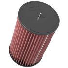 K&N Round Tapered Universal Clamp-On Air Filter Centered