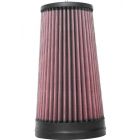 K&N Tapered Conical Universal Clamp-On Air Filter Washable
