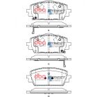 DBA Street Series Brake Pads