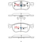 DBA Street Series Brake Pads