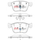 DBA Street Series Brake Pads