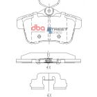DBA Street Series Brake Pads