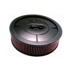 K&N Round Flow Control Custom Assembly