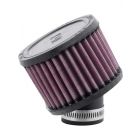 K&N Oval Clamp-On Air Filter