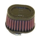 K&N Oval Straight Clamp-On Air Filter