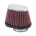 K&N Oval Straight Clamp-On Air Filter