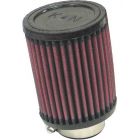 K&N Round Clamp-On Air Filter