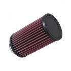 K&N Round Clamp-On Air Filter