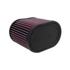 K&N Oval Clamp-On Air Filter