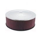 K&N Round Air Filter Assembly