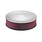 K&N Round Air Filter Assembly