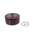 K&N Round X-Stream Top Assembly