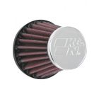 K&N Round Tapered Clamp-On Air Filter