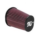 K&N Oval Straight Clamp-On Air Filter