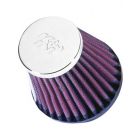 K&N Round Tapered Clamp-On Air Filter