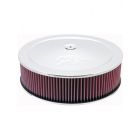K&N Round Air Filter Assembly