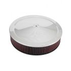 K&N Round Air Filter Assembly