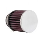 K&N Round Clamp-On Air Filter