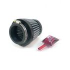 K&N Round Tapered Clamp-On Air Filter