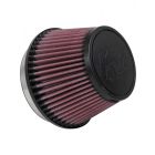 K&N Round Tapered Clamp-On Air Filter