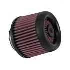 K&N Round Tapered X-Stream Clamp-On Air Filter