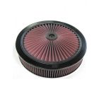 K&N Round X-Stream Top Assembly