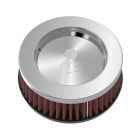 K&N Round Clamp-On Air Filter