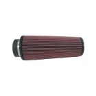 K&N Round Tapered Clamp-On Air Filter