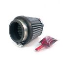 K&N Round Tapered Clamp-On Air Filter