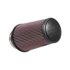 K&N Round Tapered Clamp-On Air Filter