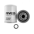 Ryco Fuel Filter Heavy Duty Spin-On