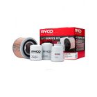 Ryco 4WD Filter Service Kit
