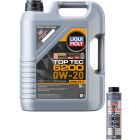 Liqui Moly Top Tec 6200 0W-20 5L + Silver Service Kit