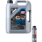 Liqui Moly Top Tec 4600 5W-30 5L + Silver Service Kit