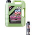 Liqui Moly Molygen New Generation 10W-40 5L + Silver Service Kit