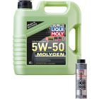 Liqui Moly Molygen New Generation 5W-50 4L + Silver Service Kit