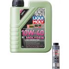 Liqui Moly Molygen New Generation 10W-40 1L + Silver Service Kit