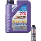 Liqui Moly Leichtlauf High Tech 5W-40 1L + Silver Service Kit