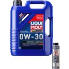 Liqui Moly Synthoil Longtime Plus 0W-30 5L + Silver Service Kit