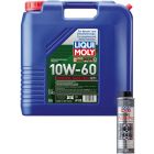 Liqui Moly Synthoil Race Tech GT1 10W-60 20L + Silver Service Kit
