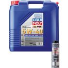 Liqui Moly Leichtlauf High Tech 5W-40 20L + Silver Service Kit