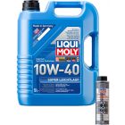 Liqui Moly Super Leichtlauf 10W-40 5L + Silver Service Kit