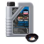 LIQUI MOLY Top Tec 4600 5W-30 1L + 6L Drip Tray