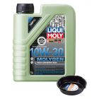 LIQUI MOLY Molygen New Generation 10W-30 1L + 6L Drip Tray