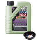 LIQUI MOLY Molygen New Generation 5W-40 1L + 6L Drip Tray
