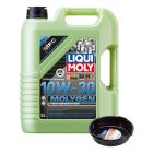 LIQUI MOLY Molygen New Generation 10W-30 5L + 6L Drip Tray