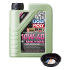 LIQUI MOLY Molygen New Generation 10W-40 1L + 6L Drip Tray