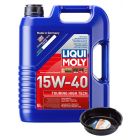 LIQUI MOLY Touring High Tech 15W-40 5L + 6L Drip Tray