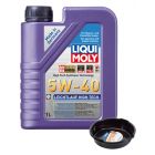 LIQUI MOLY Leichtlauf High Tech 5W-40 1L + 6L Drip Tray