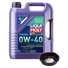 LIQUI MOLY Synthoil Energy 0W-40 5L + 6L Drip Tray